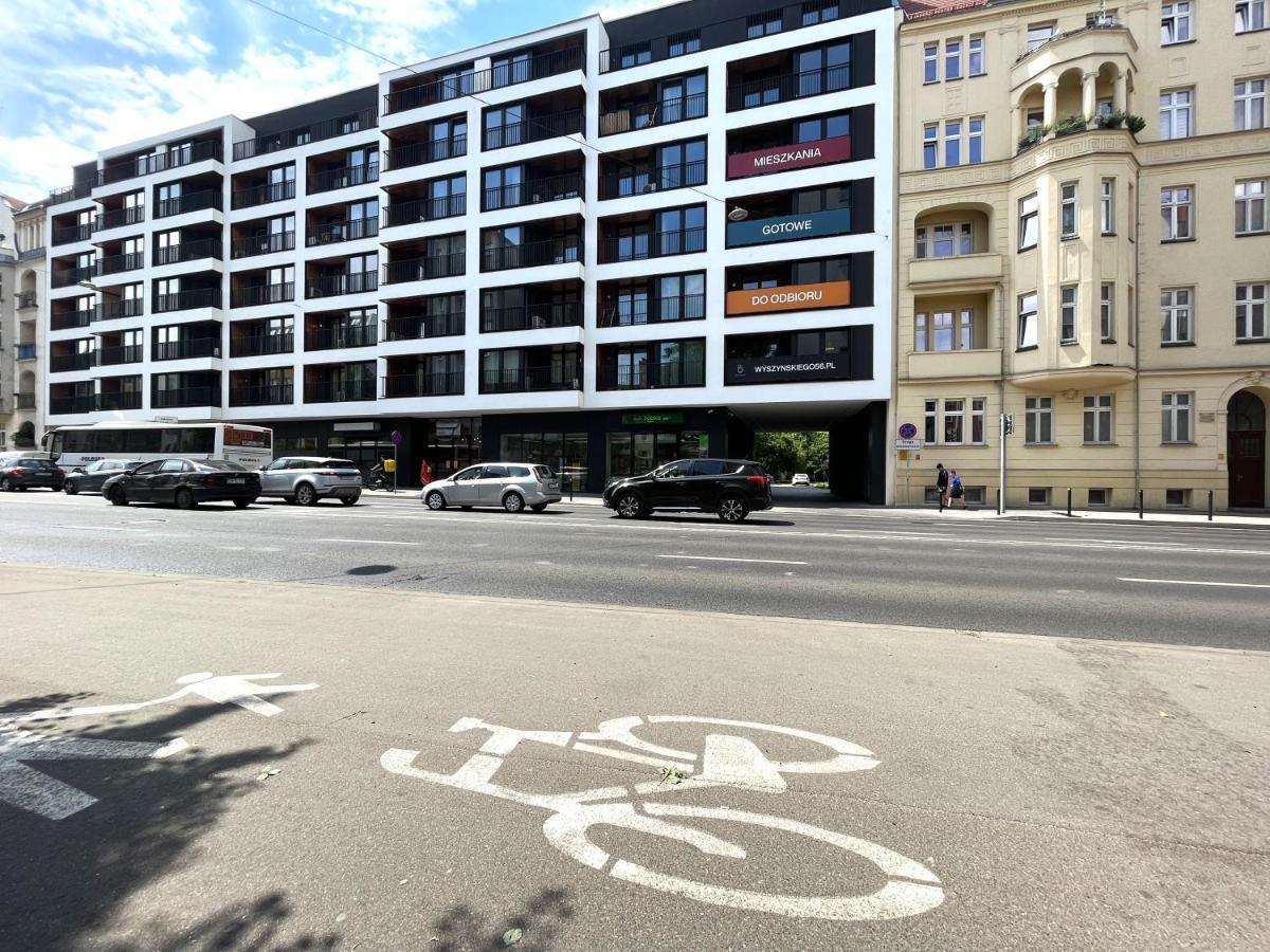 Wyszynskiego Apartment - Self Check-In 20H - Parking &Lift Wrocław Buitenkant foto